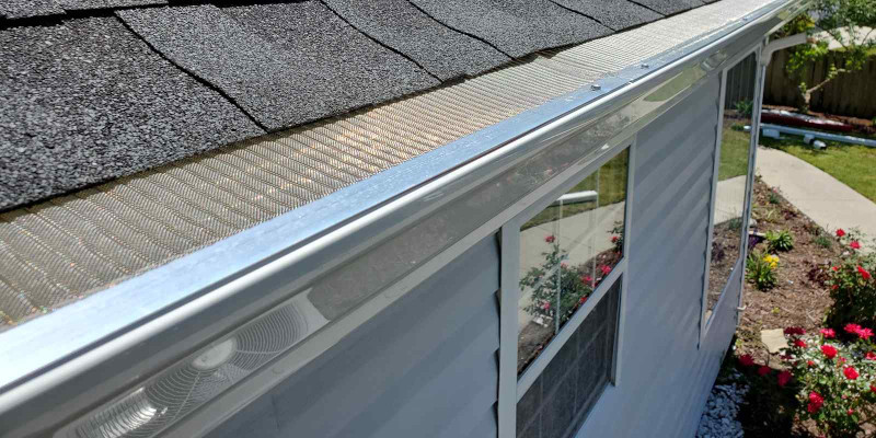 Gutter Guards in New Hanover County, North Carolina
