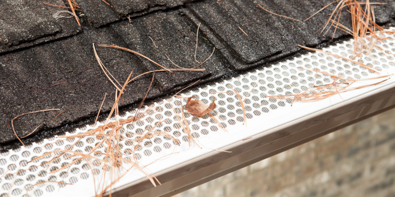 Protect Your Home With A Leaf Gutter Guard System