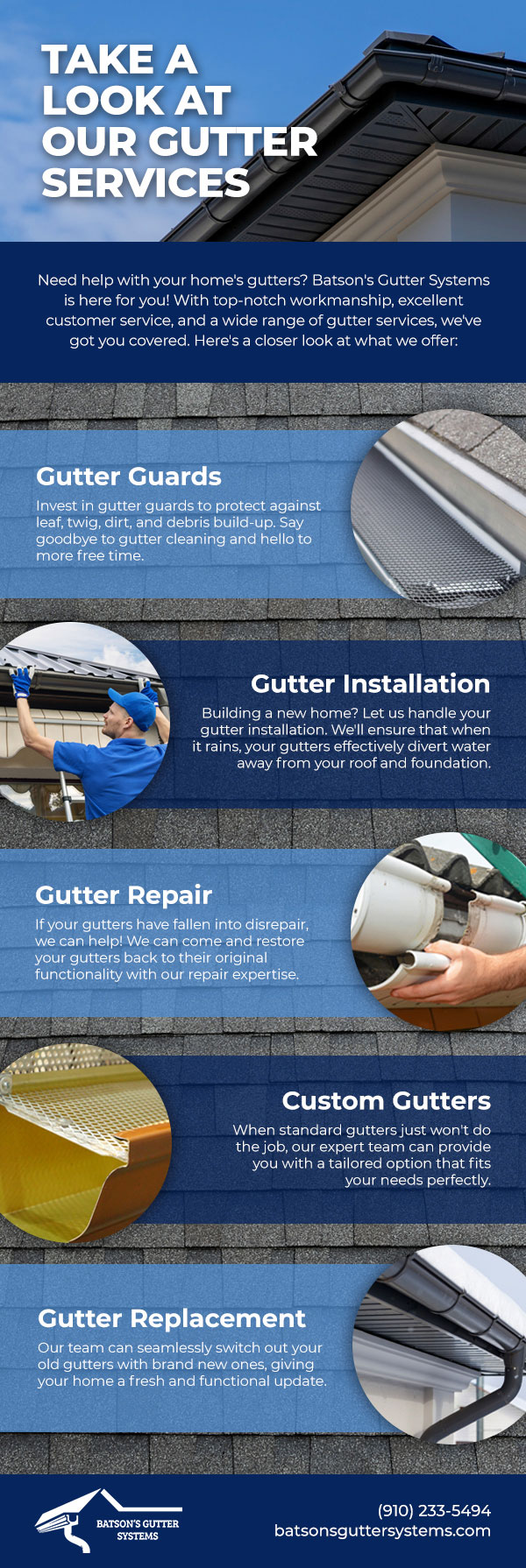A Quick Look at Our Gutter Services